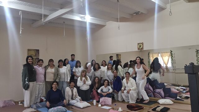 Espacio físico de Atma Siddhi en Salta con la comunidad